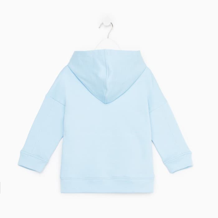 Худи детское KAFTAN: Basic line, голубое, размер 30 (98-104 см)