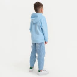 Худи детское KAFTAN: Basic line, голубое, размер 30 (98-104 см)