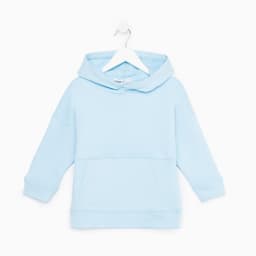 Худи детское KAFTAN: Basic line, голубое, размер 30 (98-104 см)