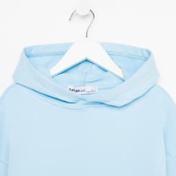 Худи детское KAFTAN: Basic line, голубое, размер 30 (98-104 см)