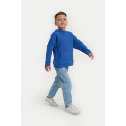 Худи для мальчика KAFTAN: Basic line, синее, размер 30 (98-104 см)
