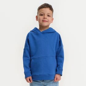 Худи для мальчика KAFTAN: Basic line, синее, размер 34 (122-128 см)