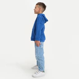 Худи для мальчика KAFTAN: Basic line, синее, размер 34 (122-128 см)
