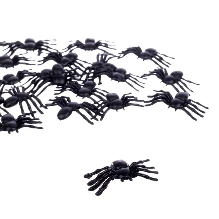 Конфетница с паучками «Тыква», 11×11×9 см