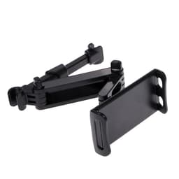 Держатель для телефона/планшета, на подголовник авто, телескопический, 11-21 см, чёрный