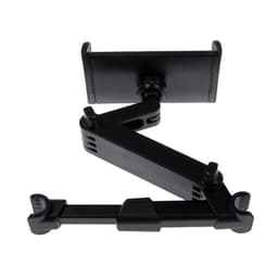 Держатель для телефона/планшета, на подголовник авто, телескопический, 11-21 см, чёрный