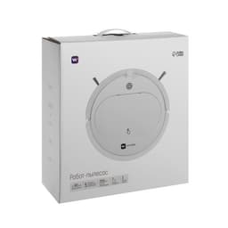 Робот-пылесос Windigo WRV-501, 18 Вт, сухая уборка, 0.2 л, белый