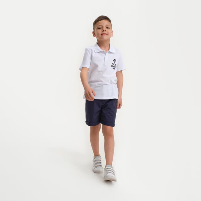 Шорты для мальчика KAFTAN, размер 30 (98-104 см), цвет синий