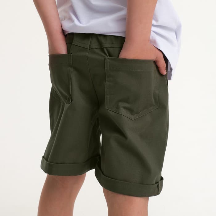 Шорты для мальчика KAFTAN, размер 28 (86-92 см), хаки