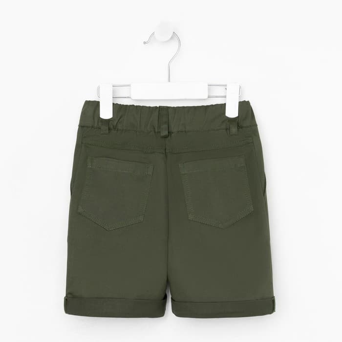 Шорты для мальчика KAFTAN, размер 28 (86-92 см), хаки