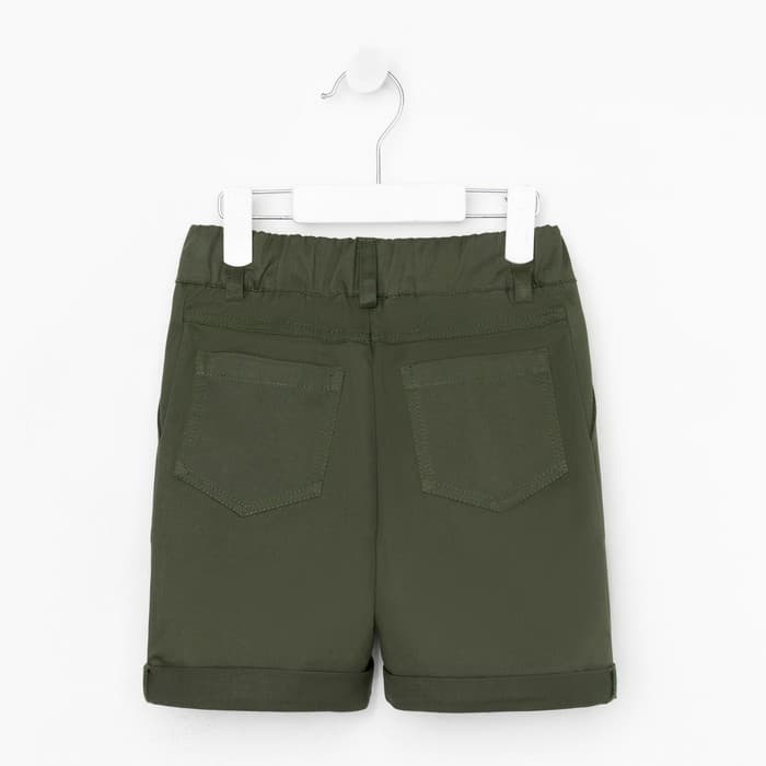 Шорты для мальчика KAFTAN, размер 30 (98-104 см), хаки