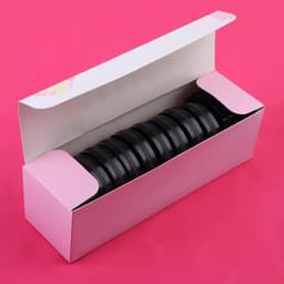 Сантиметровая лента-рулетка портновская, 150 см (см/дюймы), чёрная