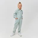Комбинезон для девочки MINAKU: Casual collection KIDS, цвет мятный, рост 128 см
