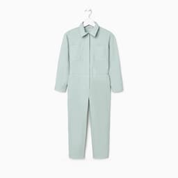 Комбинезон для девочки MINAKU: Casual collection KIDS, цвет мятный, рост 128 см