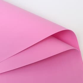 Фоамиран, светло - розовый, 1 мм, 60×70 см