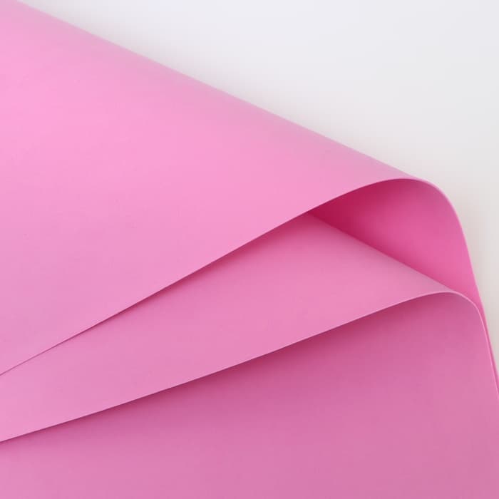 Фоамиран, светло - розовый, 1 мм, 60×70 см