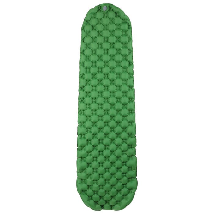Коврик туристический maclay, надувной, 190×58×5 см, зелёный