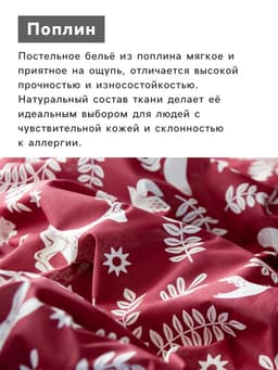Постельное бельё 2-спальное «Этель» Christmas time, поплин