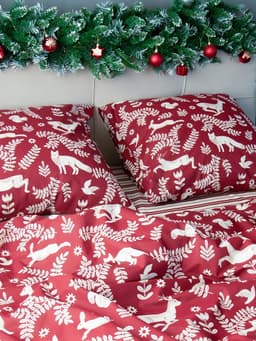 Постельное бельё 2-спальное «Этель» Christmas time, поплин