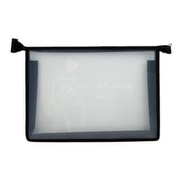 Папка для труда, А4, пластиковая, 23×32.5×5.5 см «Поцелуй»