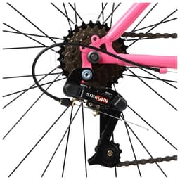 Велосипед PROGRESS Ingrid Low RUS, диаметр колёс 26", размер рамы 15", 6 скоростей, розовый