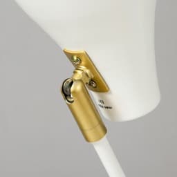 Настольная лампа RISALUX «Томас» 1×40 Вт Е27 белый 25×15.5×54 см