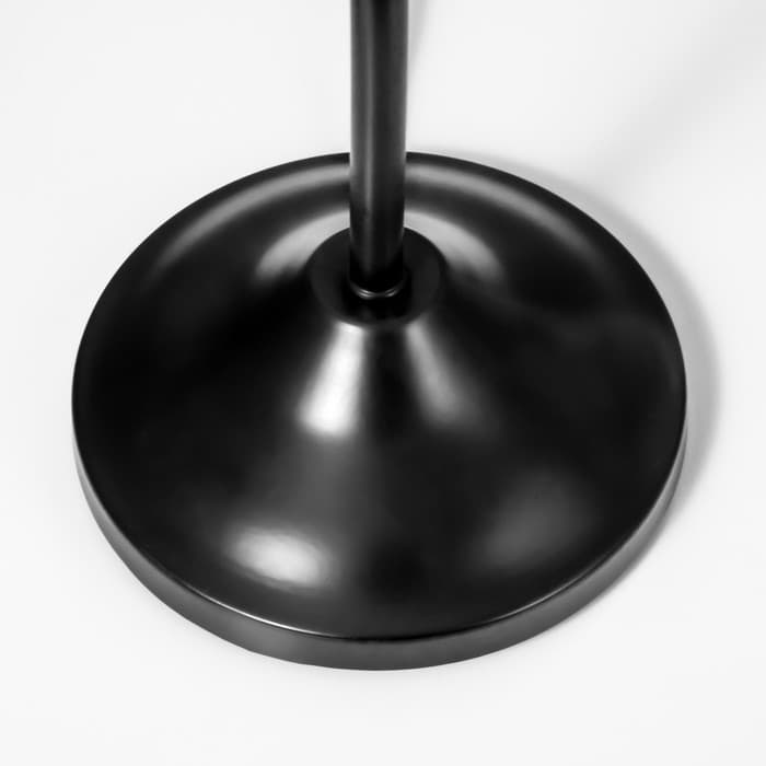 Настольная лампа RISALUX «Оскар» 1×40 Вт Е27 черный 20.5×14.5×56 см