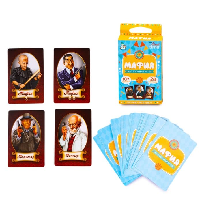 Настольная игра Десятое Королевство «Мафия»