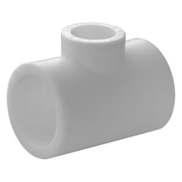 Тройник переходной «ПОЛИТЭК», полипропиленовый, d=63×20×63 мм