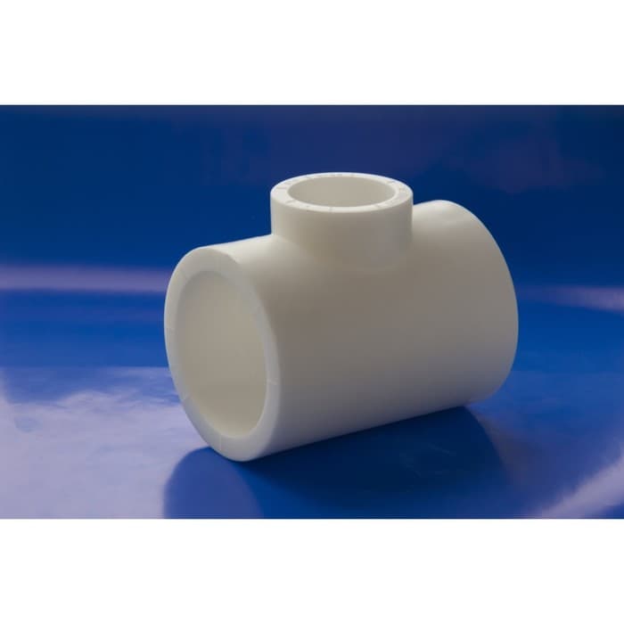 Тройник переходной «ПОЛИТЭК», полипропиленовый, d=63×20×63 мм