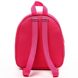 Рюкзак детский для девочки, на молнии, розовый, 23×27 см, Минни Маус