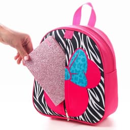 Рюкзак детский для девочки, на молнии, розовый, 23×27 см, Минни Маус