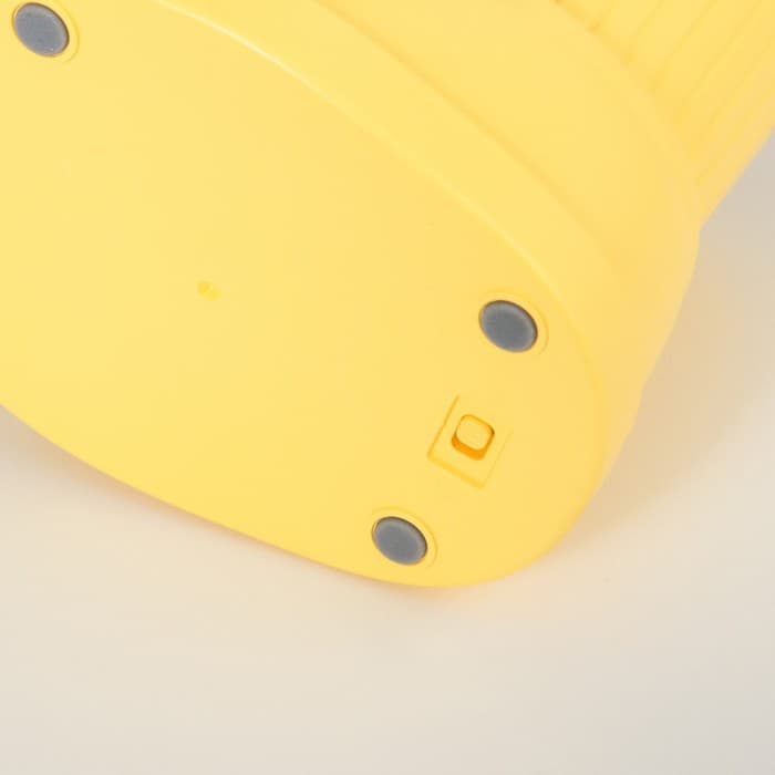 Лампа настольная «Ботинок кот» LED 3 режима 3 Вт USB органайзер желтый 8×11×31 см RISALUX