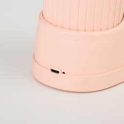 Лампа настольная «Ботинок заяц» LED 3 режима 3 Вт USB органайзер розовый 8×11×31 см RISALUX