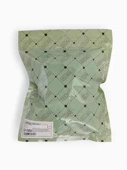 Сумка-авоська плетёная, клетка 1.5 см, бирюзовая