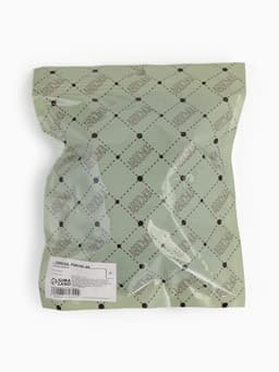 Сумка - авоська плетёная, ручка 12 см, клетка 1.5 см, синяя