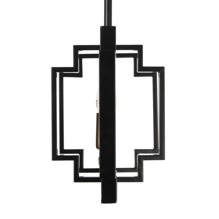 Люстра 2739/5 E14 40 Вт черно-золотой 29.5×7.8×25-97 см BayerLux