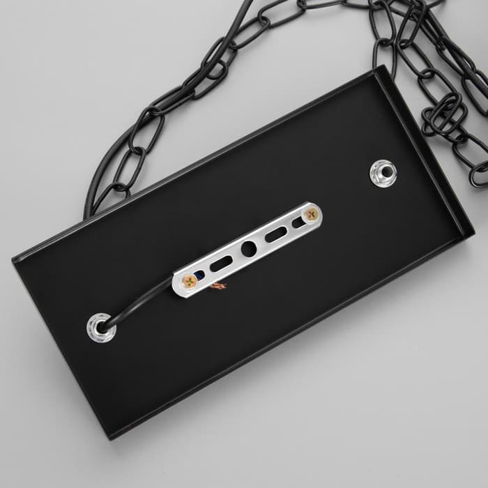 Люстра 2739/5 E14 40 Вт черно-золотой 29.5×7.8×25-97 см BayerLux