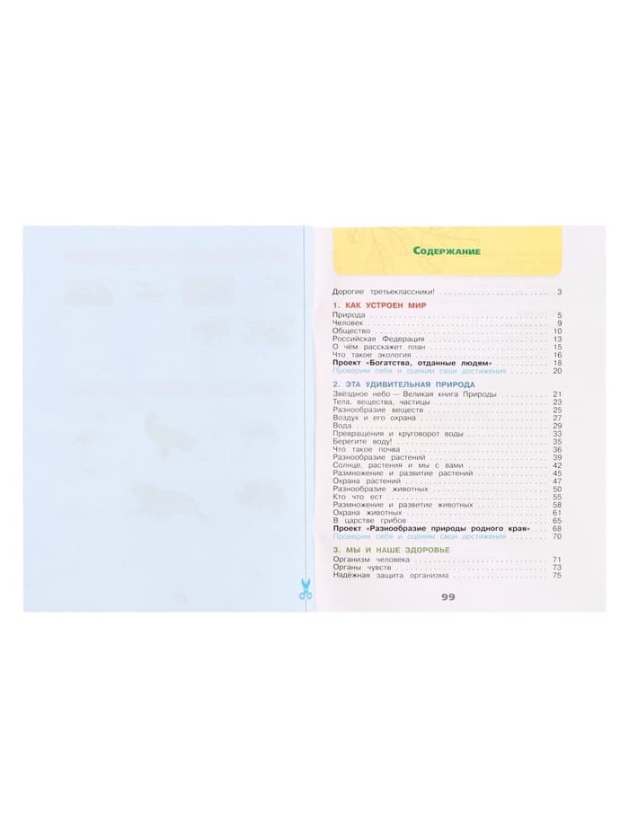 Рабочая тетрадь «Окружающий мир» 3 класс, 1 часть, Плешаков А.А.