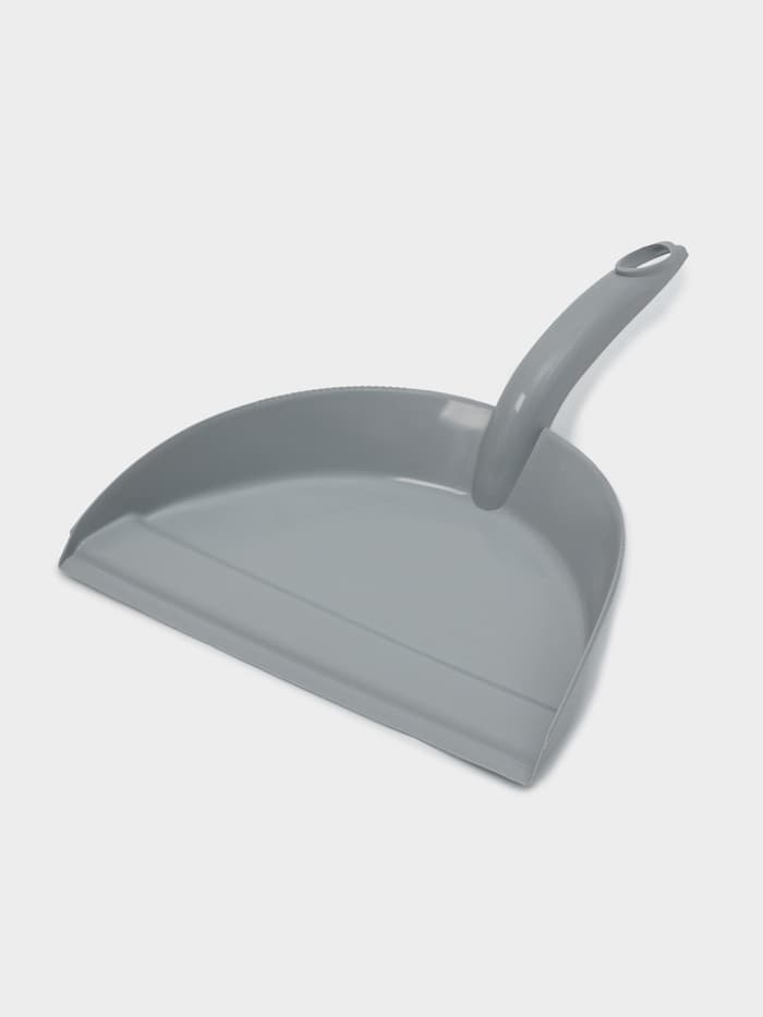 Щётка-смётка для пола с совком Etna, серая