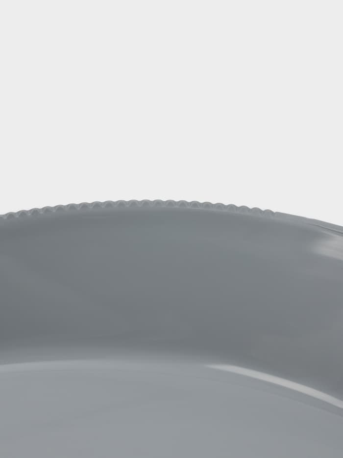 Щётка-смётка для пола с совком Etna, серая