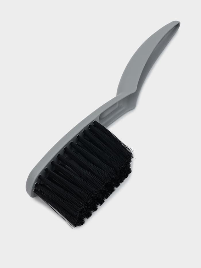 Щётка-смётка для пола с совком Etna, серая