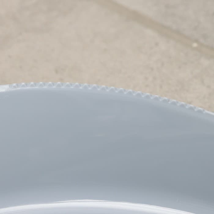 Щётка-смётка для пола с совком Etna, серая