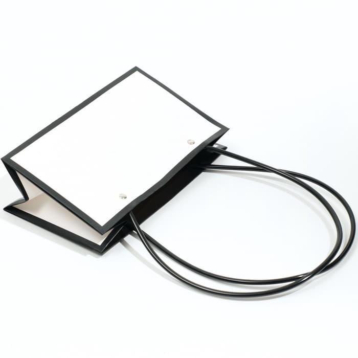 Сумка для цветов Белая влагостойкая, 22×10.5×13.5 см