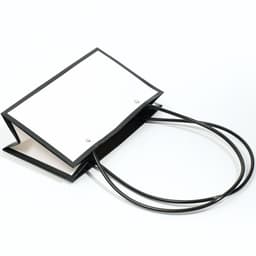 Сумка для цветов Белая влагостойкая, 22×10.5×13.5 см