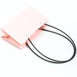 Сумка для цветов розовая влагостойкая, 22×10.5×13.5 см