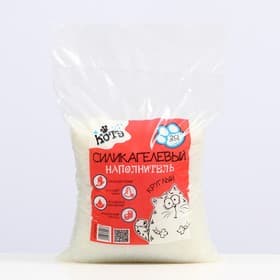 Наполнитель силикагелевый «Котэ», круглый, 20 л