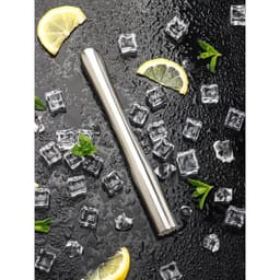 Мадлер - толкушка Magistro Steel, 23 см, нержавеющая сталь