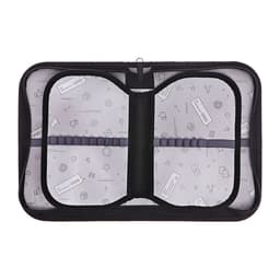 Пенал школьный, 3 секции, 14×21×4 см «Милый котик»