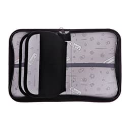 Пенал школьный, 3 секции, 14×21×4 см «Милый котик»